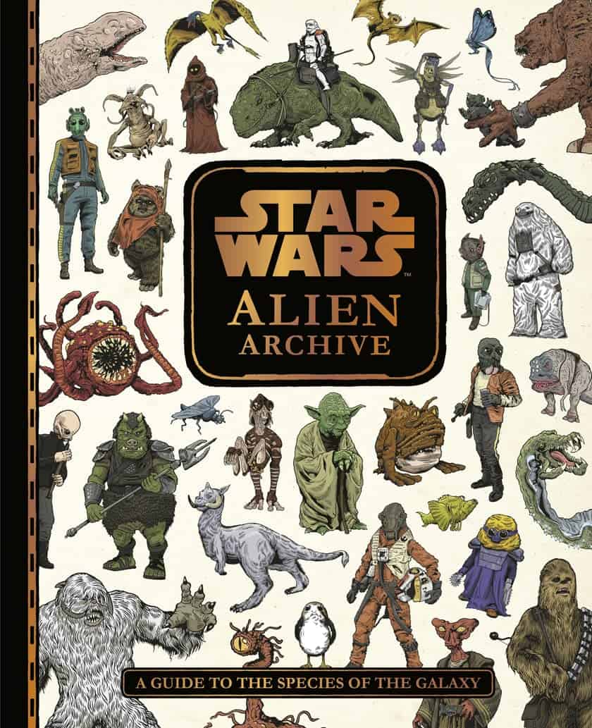 Egmont Publishing UK : Star Wars Alien Archive