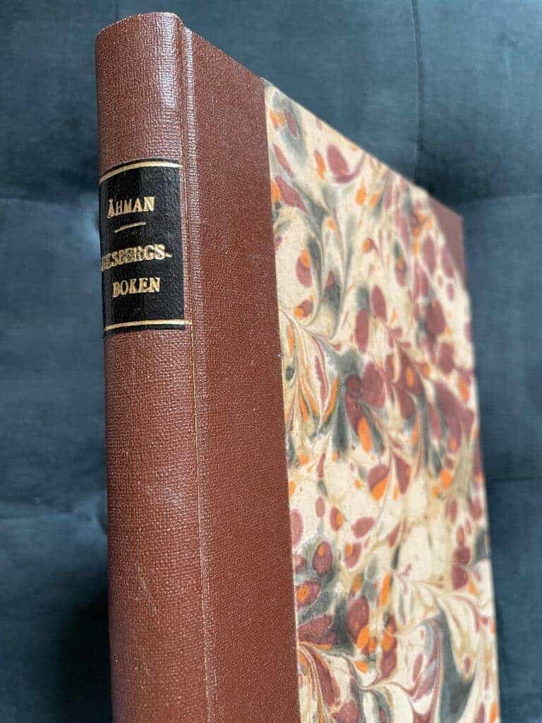 Egon Åhman : Leksbergsboken