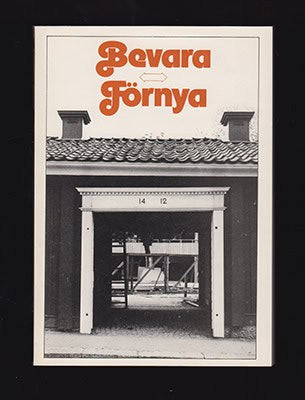 Egon Thun : Bevara - förnya