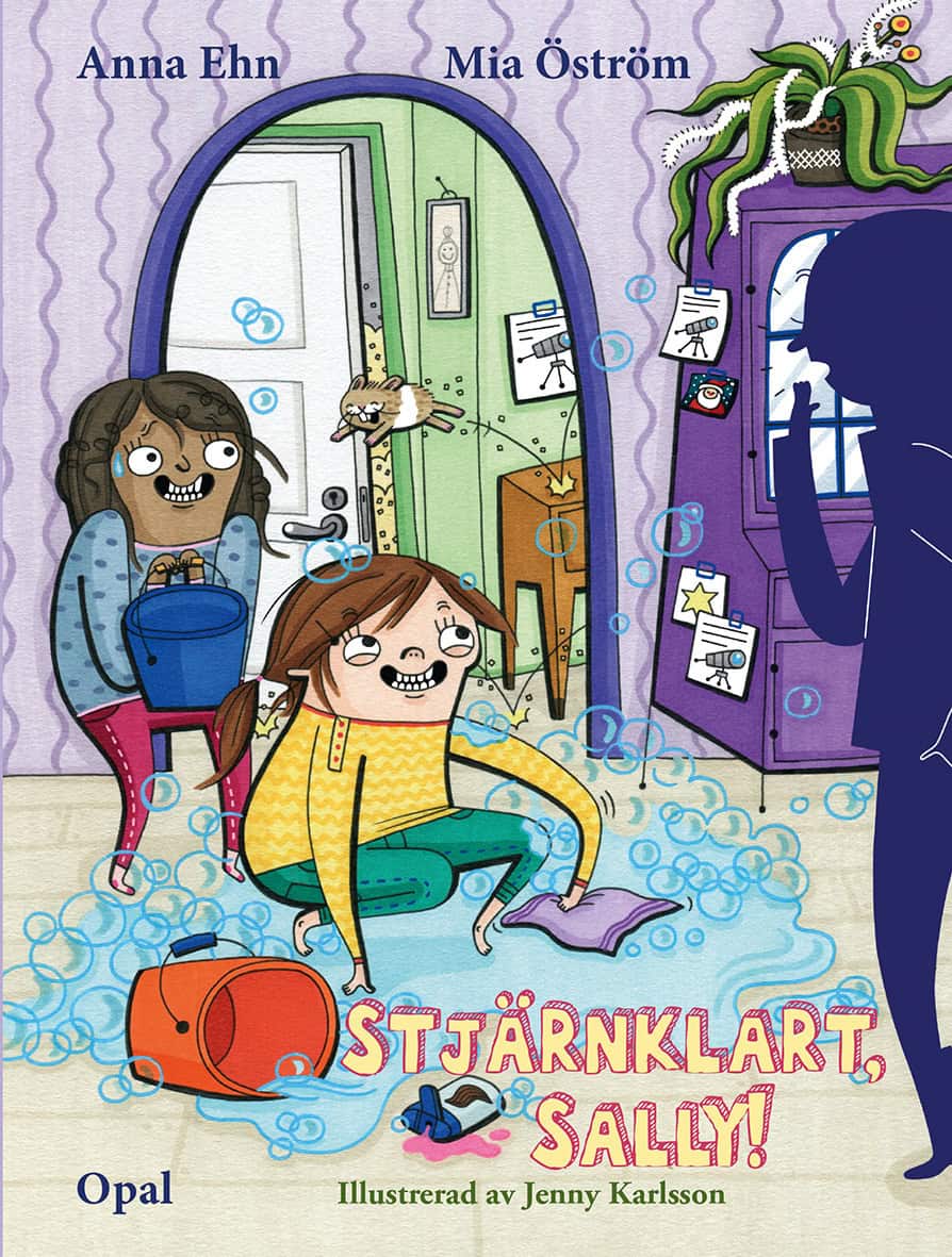 Ehn, Anna ; Öström, Mia : Stjärnklart, Sally!