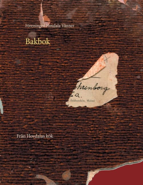 Ehrenborg, Charlotta ; Ehrenborg, Elsa ; Ehrenborg, Eva : Bakbok