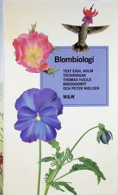 Eigil Holm : Blombiologi