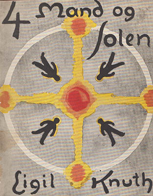 Eigil Knuth : Fire Mand og Solen.