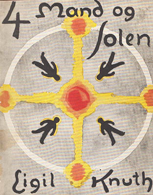 Eigil Knuth : Fire Mand og Solen.