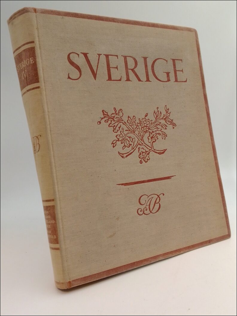 Eigil Schwab : De svenska landskapen skildrade i ord av svenska författare och i bilder