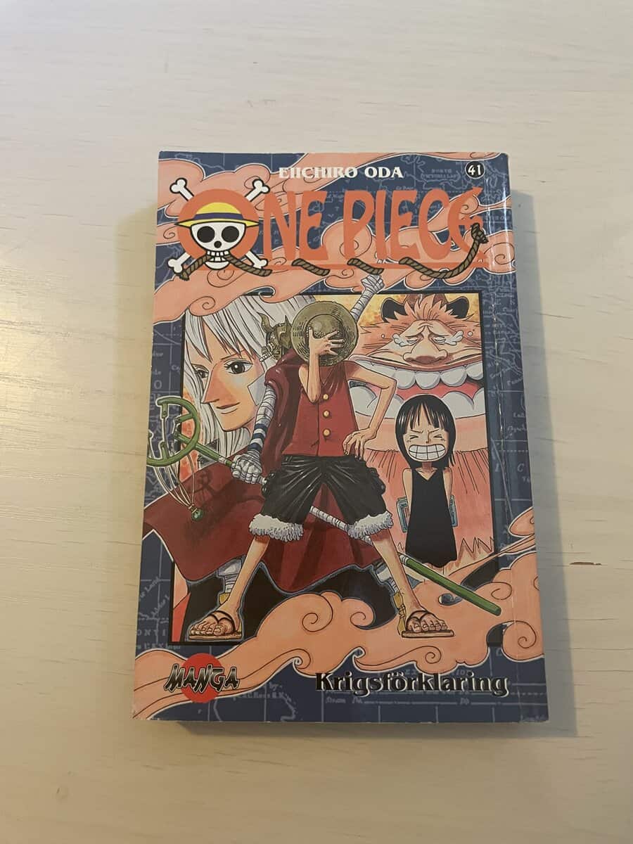 Eiichir Oda : One Piece 41