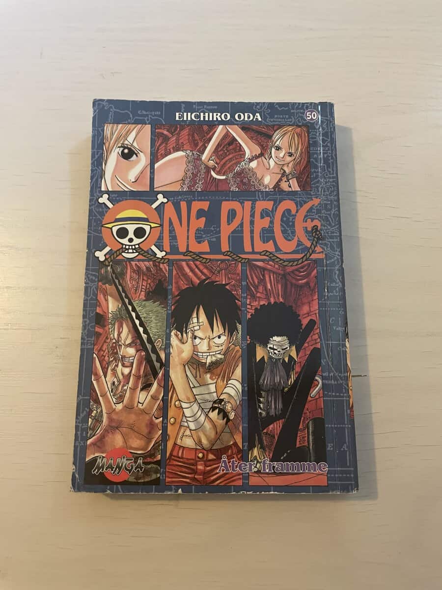 Eiichir Oda : One piece 50