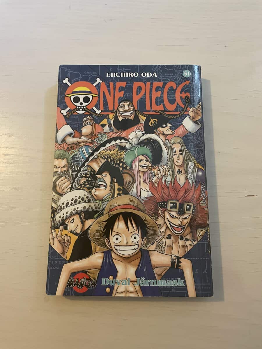 Eiichir Oda : One piece 51