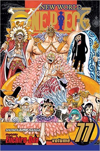 Eiichiro Oda : One Piece 77