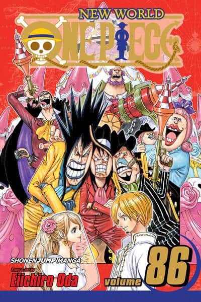Eiichiro Oda : One Piece 86
