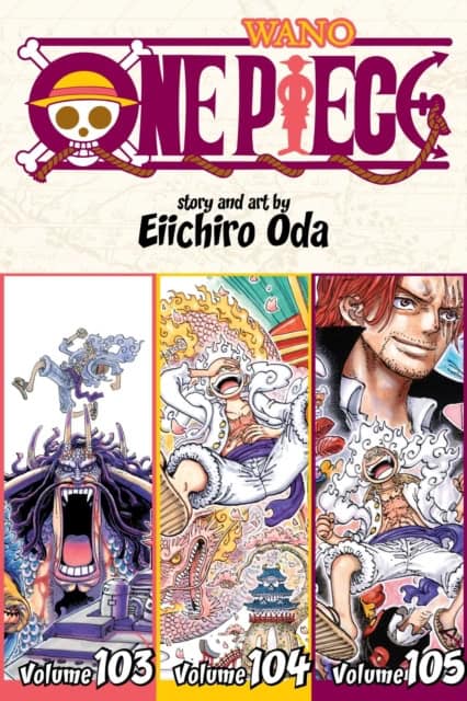 Eiichiro Oda : One Piece (Omnibus Edition), Vol. 35