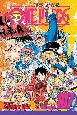 Eiichiro Oda : One Piece, Vol. 107