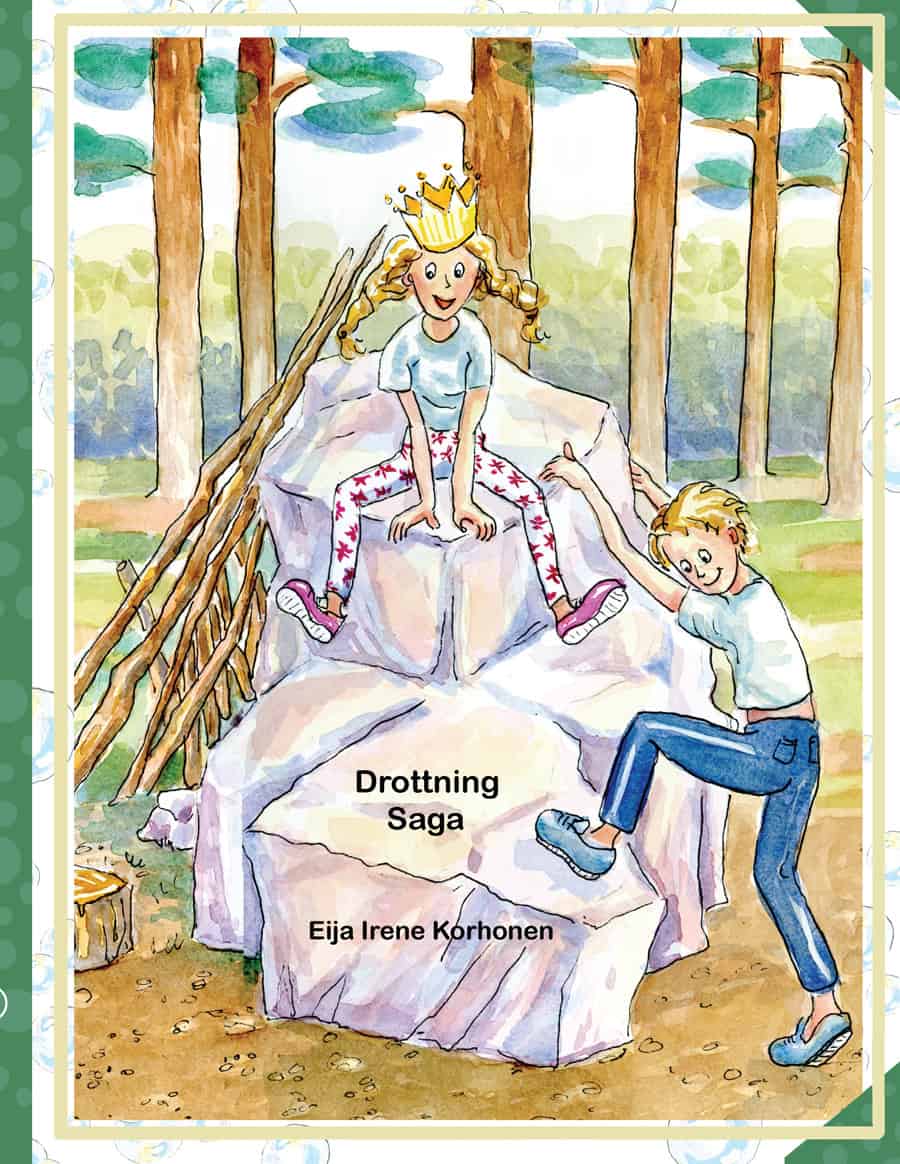 Eija I. Korhonen : Drottning Saga