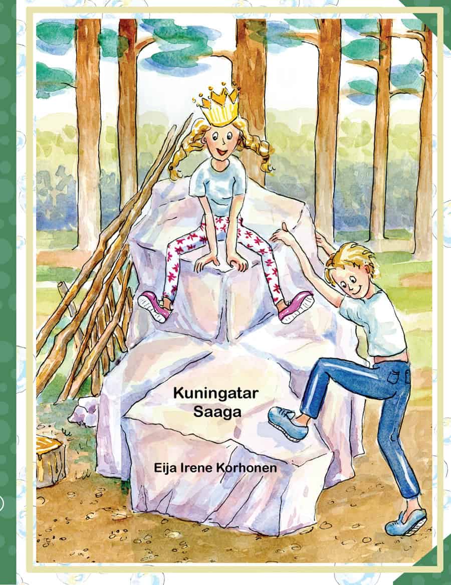 Eija I. Korhonen : Kuningatar Saaga