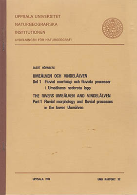 Eilert Hörnberg : Umeälven och Vindelälven