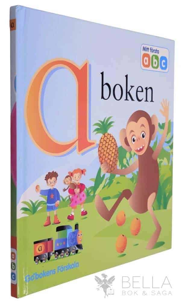 Eina Greig (red.) ; Pia Wall : A-boken - Mitt första ABC