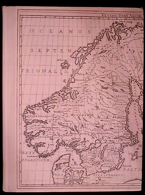 Einar Bratt : En krönika om kartor över Sverige