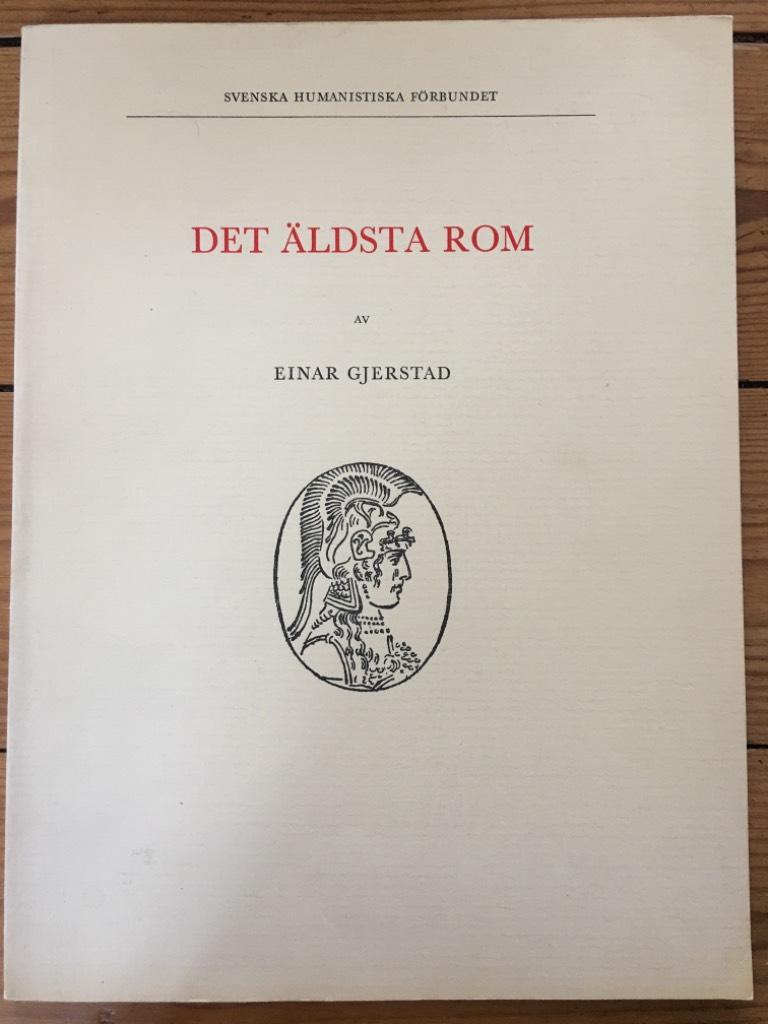 Einar Gjerstad : Det äldsta Rom