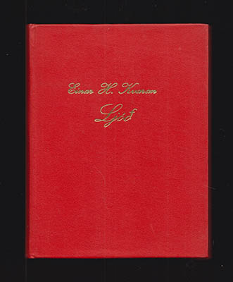 Einar H Kvaran : Ljóð