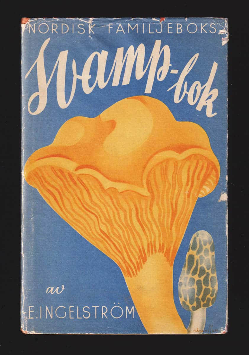 Einar Ingelström : Nordisk familjeboks svampbok