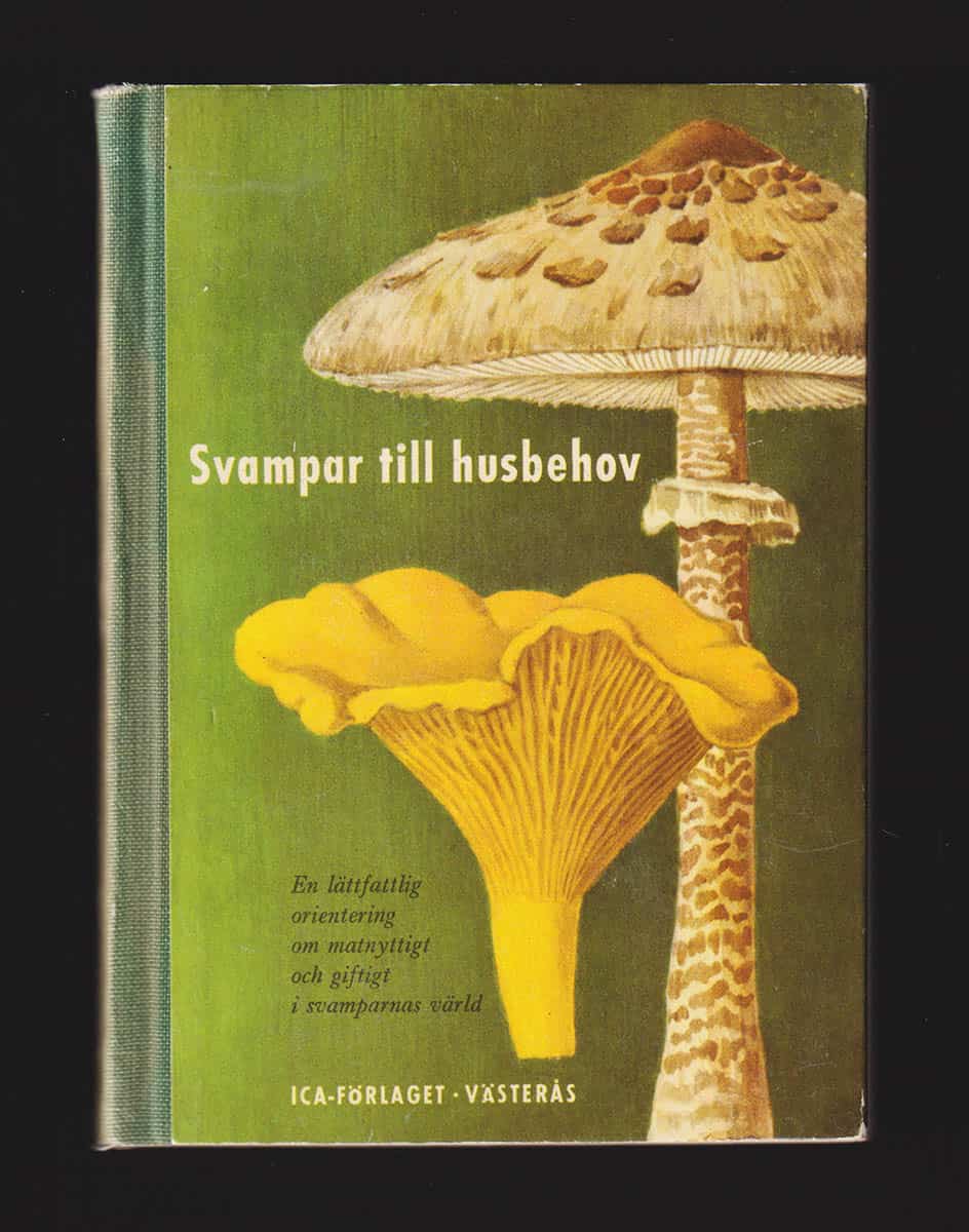 Einar Ingelström : Svampar till husbehov