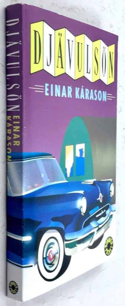 Einar Kárason ; Swedenmark, John : Djävulsön - Djävulsön-triologin - Bok 1