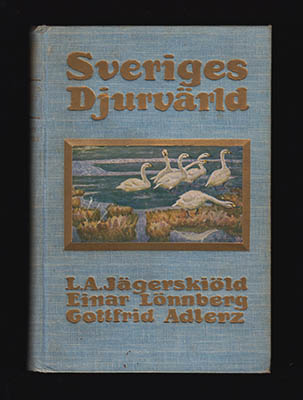 Einar Lönnberg : Sveriges djurvärld