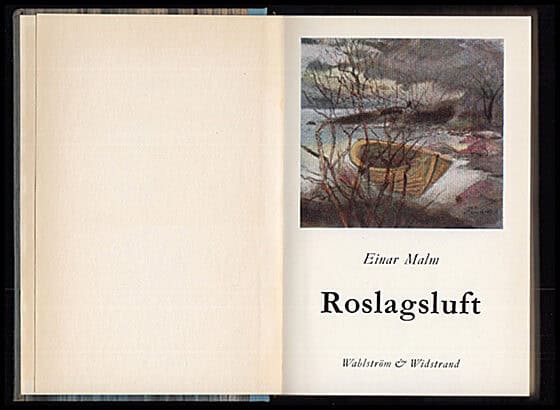Einar Malm : Roslagsluft