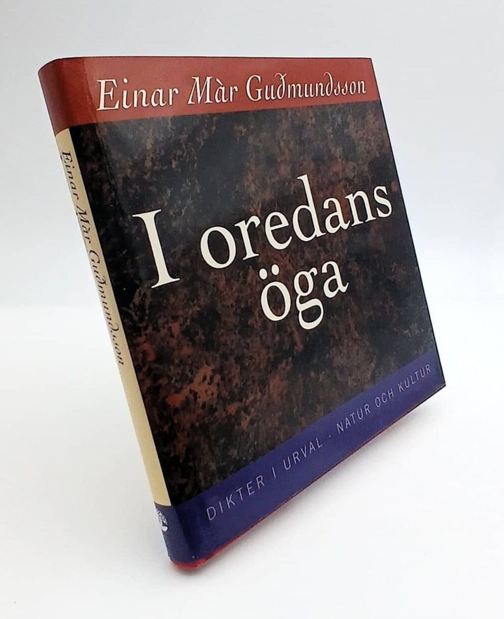 Einar Már Guðmundsson : I oredans öga