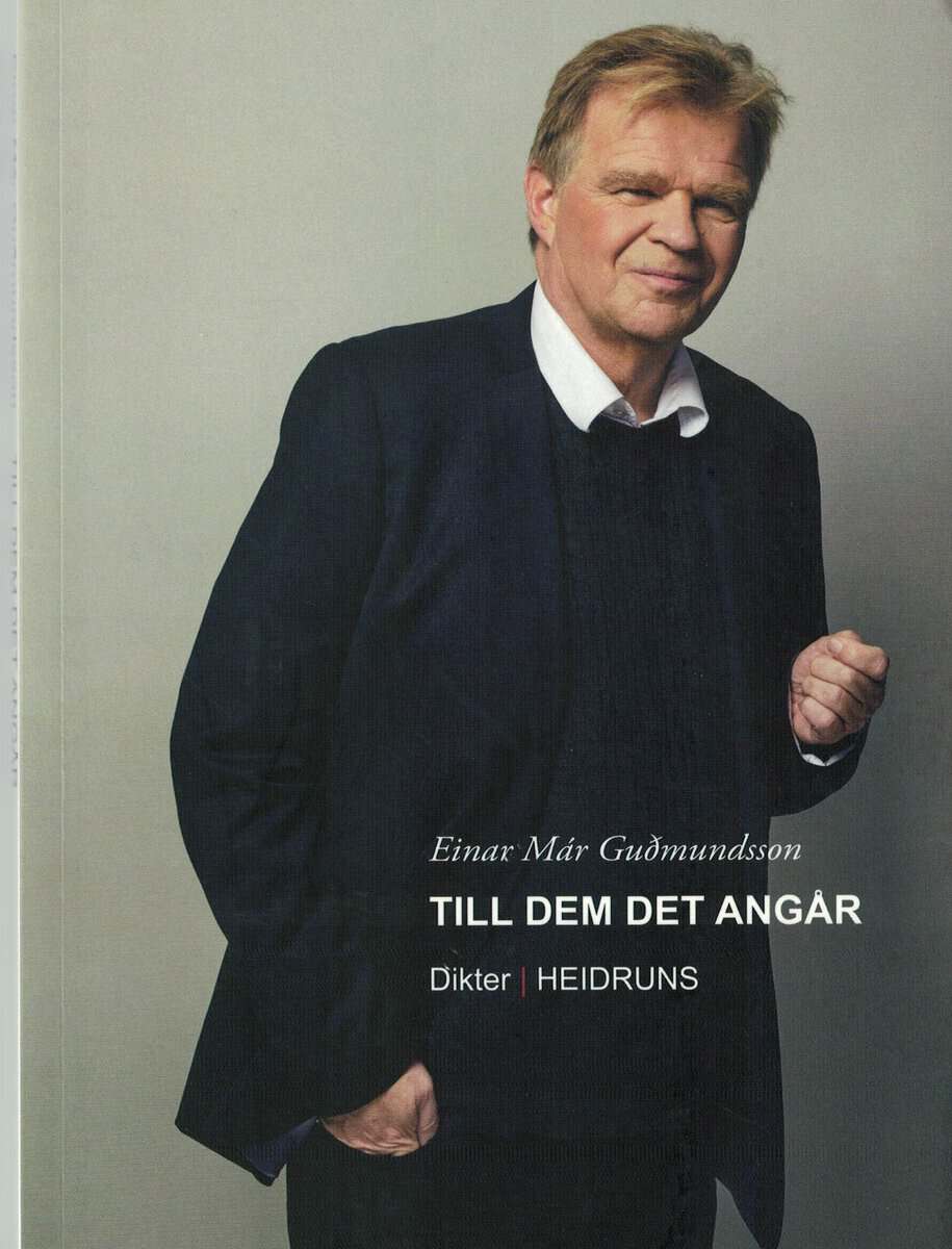 Einar Már Guðmundsson : Till dem det angår