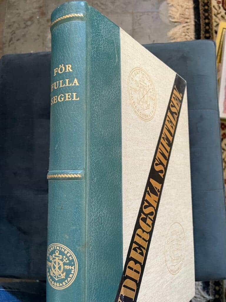 Einar Moberg : För fulla segel