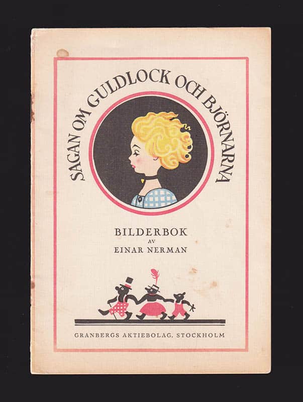 Einar Nerman : Sagan om Guldlock och björnarne