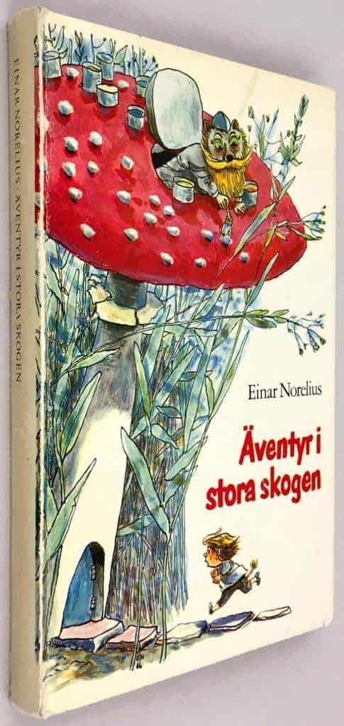 Einar Norelius : Äventyr i stora skogen