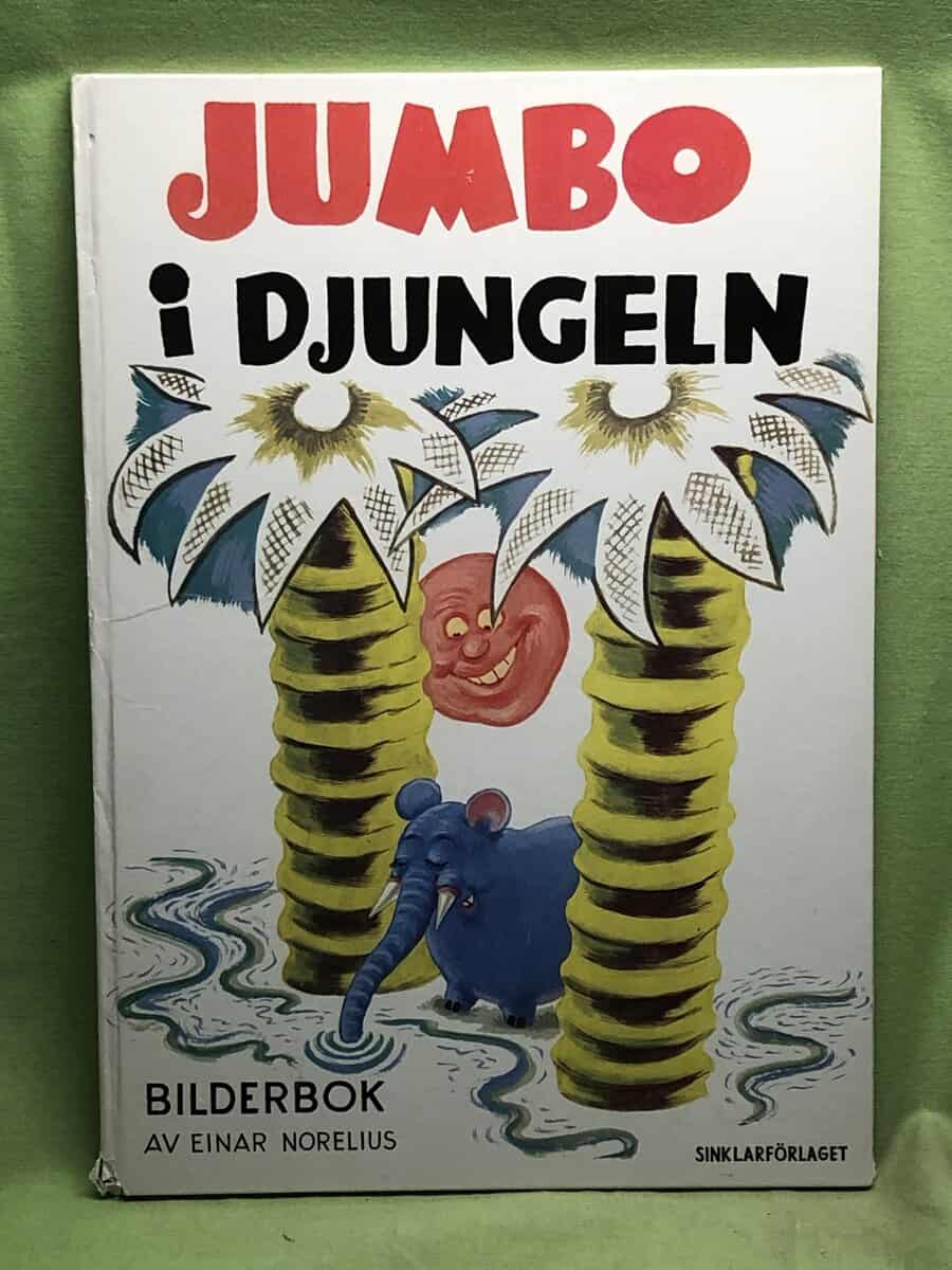 Einar Norelius : Jumbo i djungeln