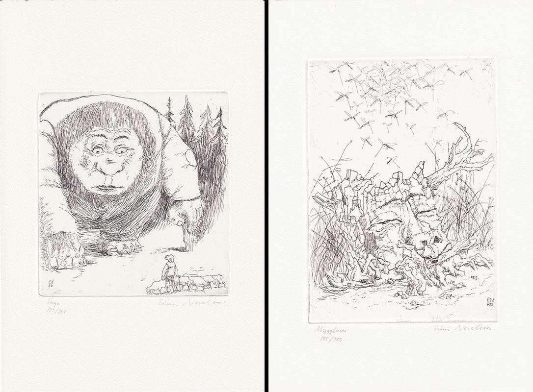 Einar Norelius : Så blev det