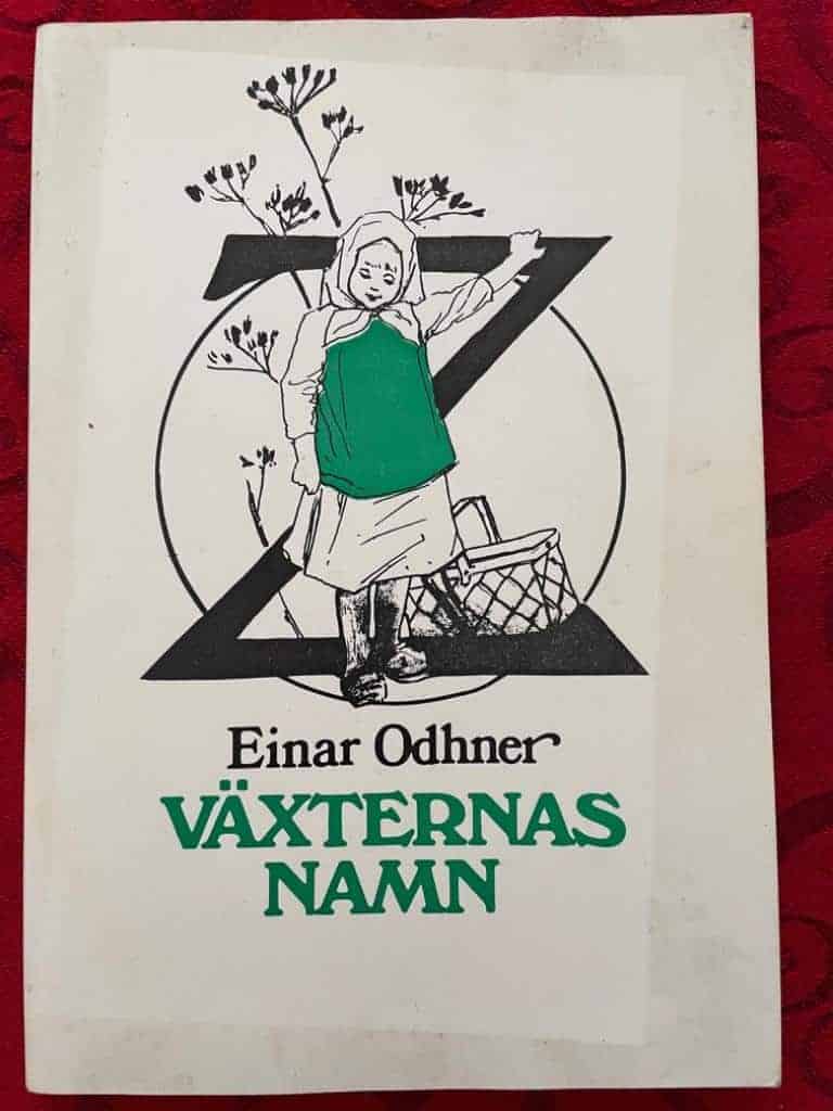 Einar Odhner : Växternas namn