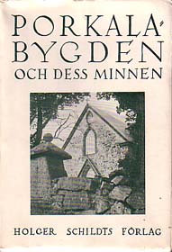 Einar Pontan : Porkalabygden och dess minnen