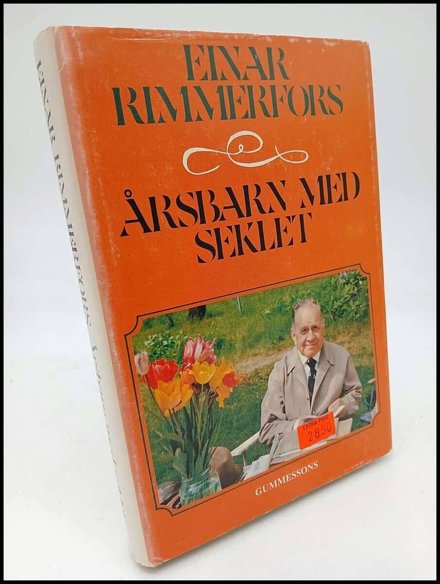 Einar Rimmerfors : Årsbarn med seklet