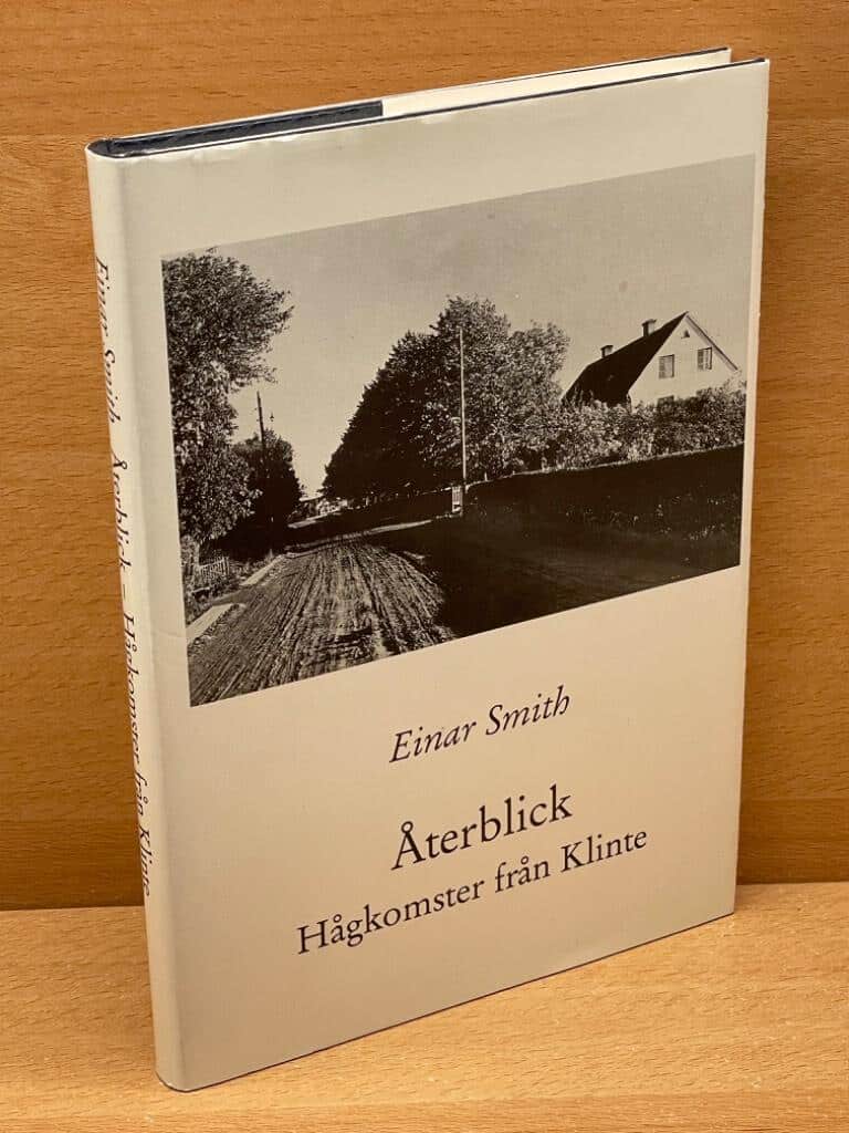 Einar Smith : Återblick