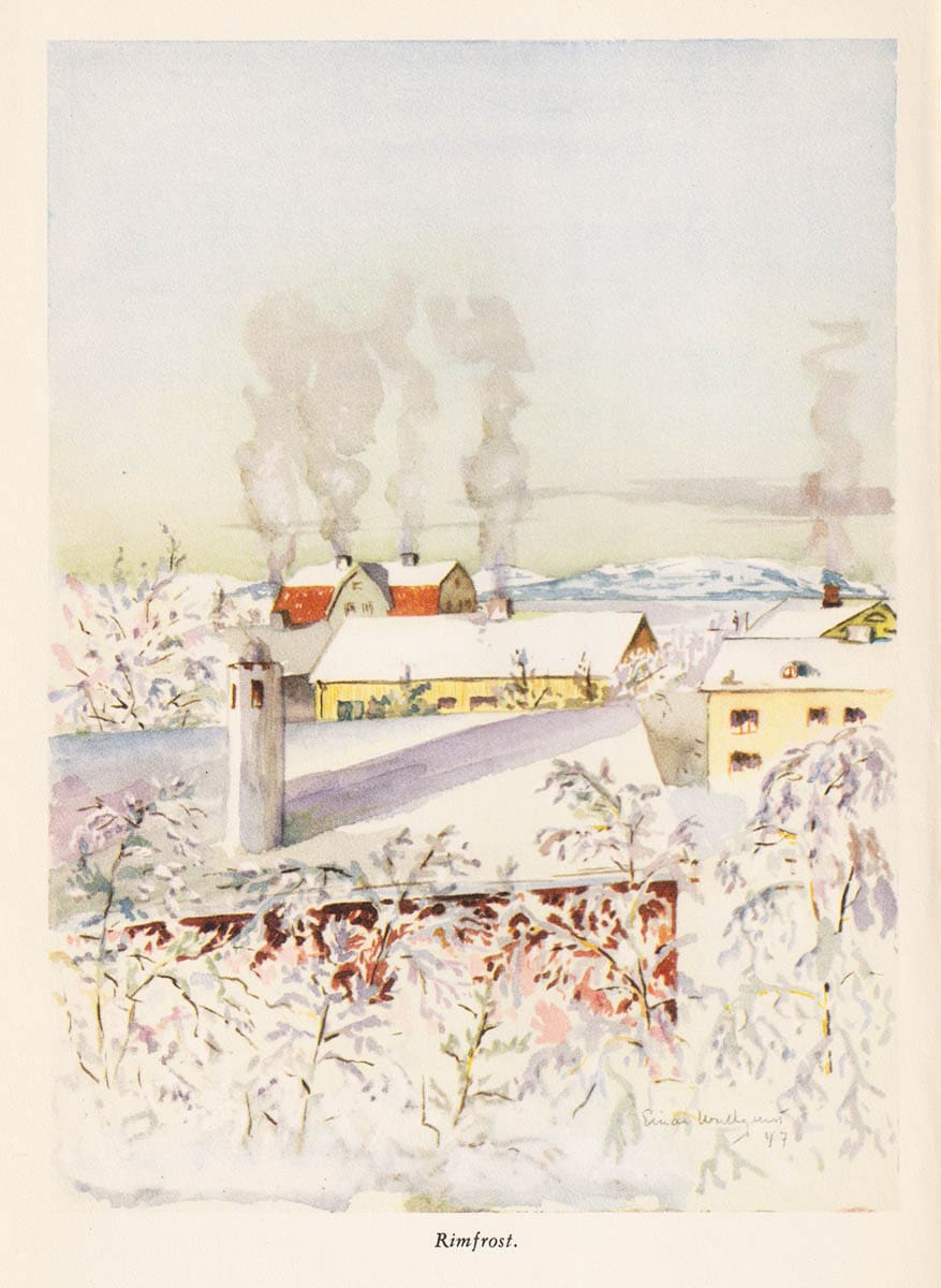 Einar Wallquist : Bilder från mina lappmarksår