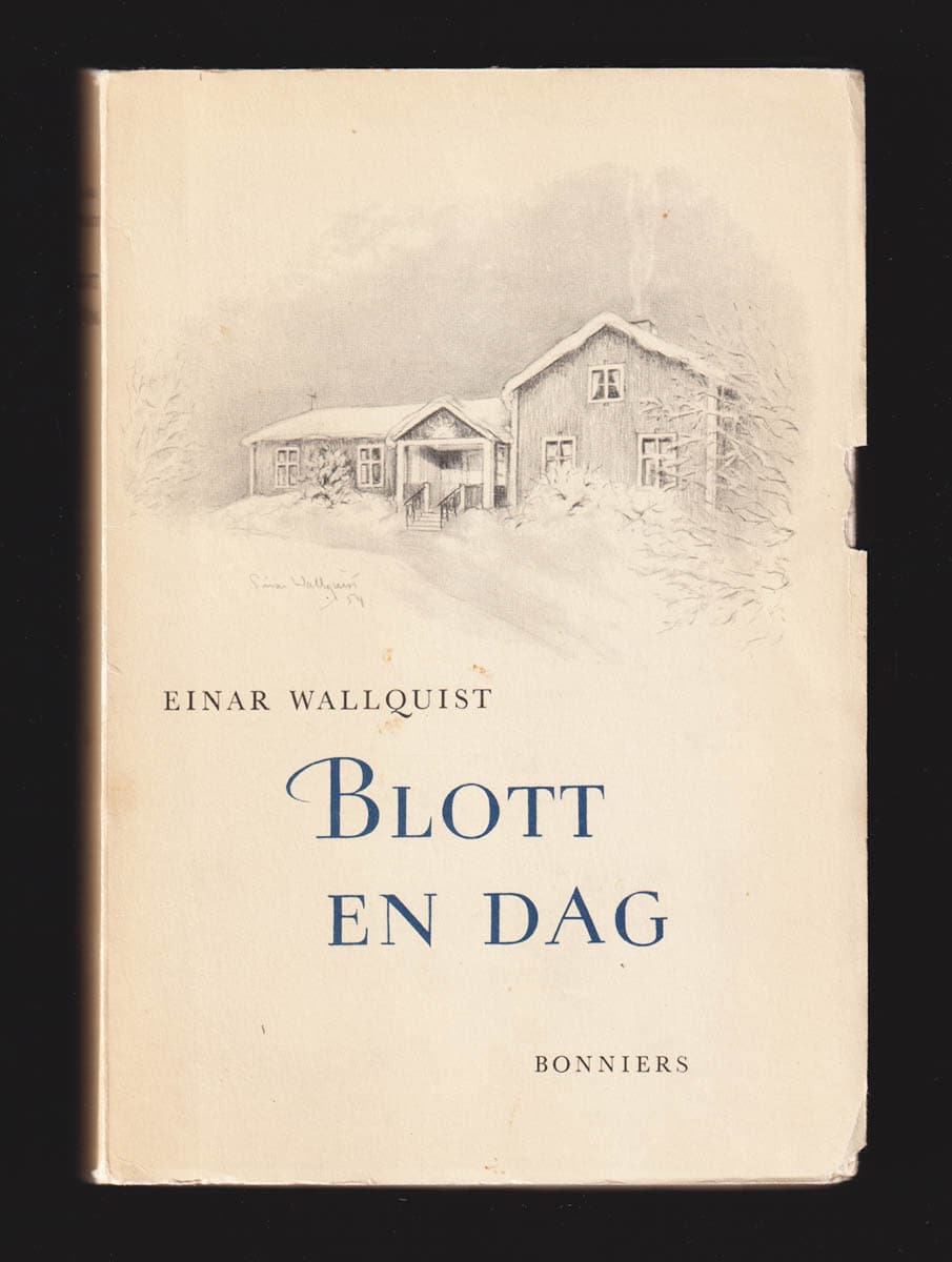 Einar Wallquist : Blott en dag