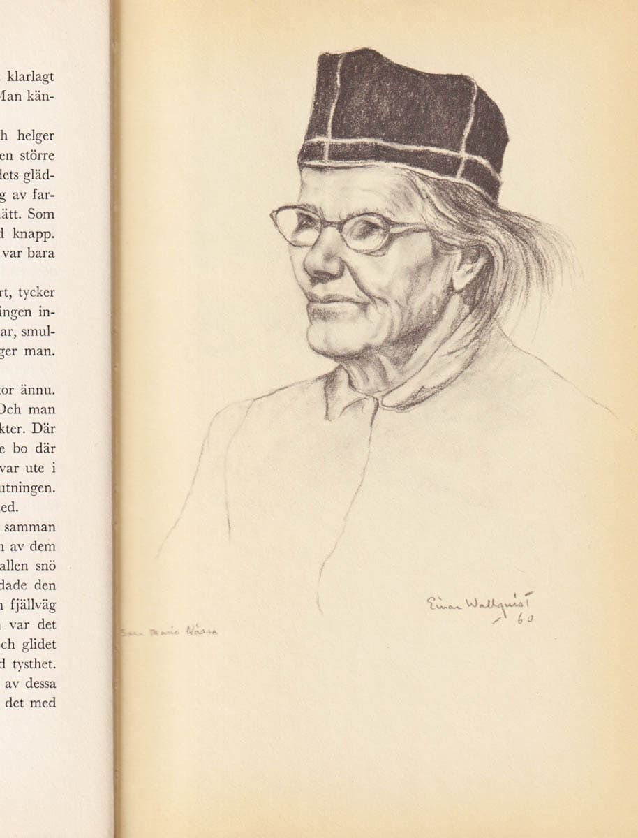Einar Wallquist : De bodde i norr