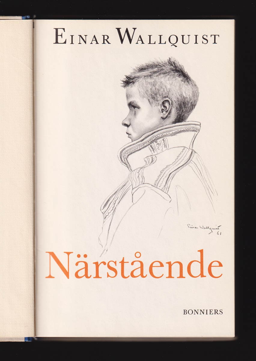 Einar Wallquist : Närstående