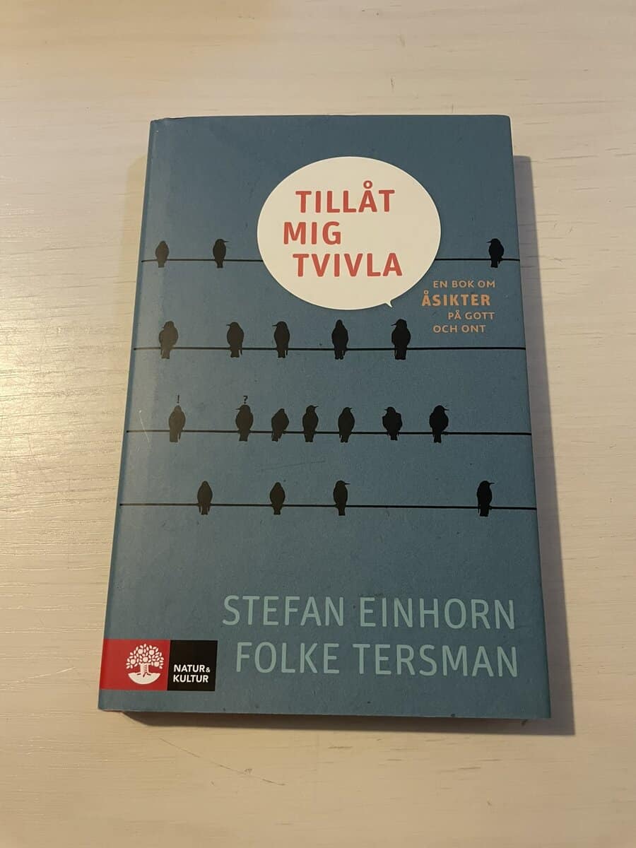 Einhorn, Stefan, Tersman, Folke : Tillåt mig tvivla