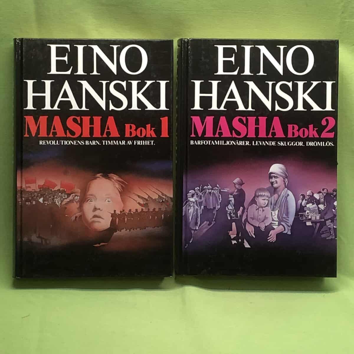 Eino Hanski : Masha (Bok 1 + 2)