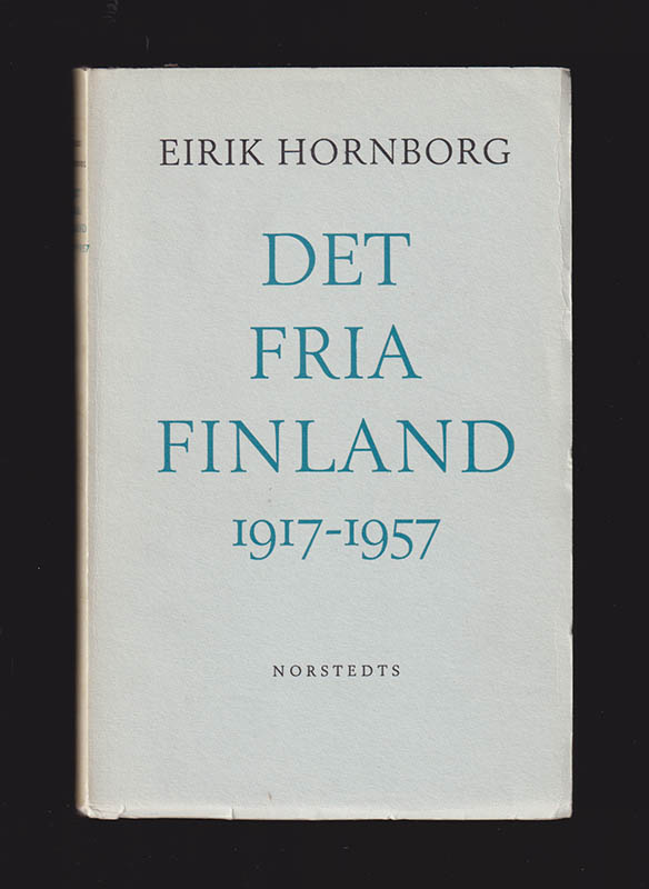 Eirik Hornborg : Det fria Finland