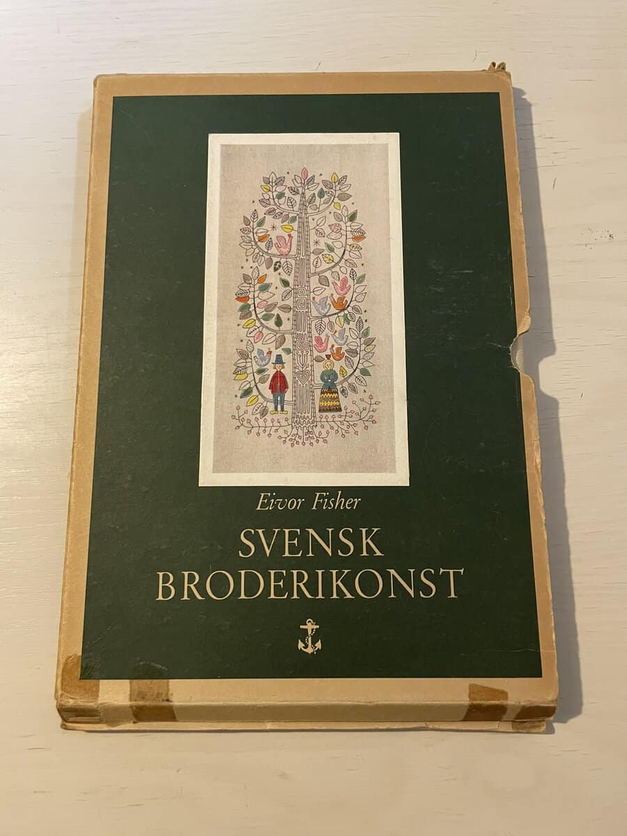 Eivor Fisher : Svensk broderikonst