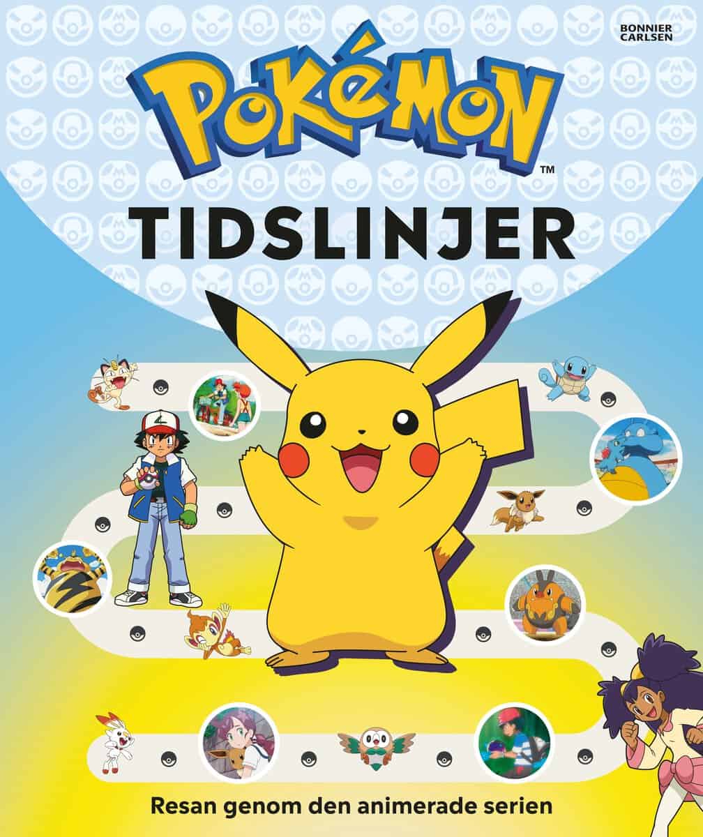 ej angiven Författare : Pokémon. Tidslinjer