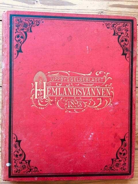 E.J. Ekman m. fl. Waldenström : Uppbyggelsebladet Hemlandsvännen, Femtonde årgången, 1893