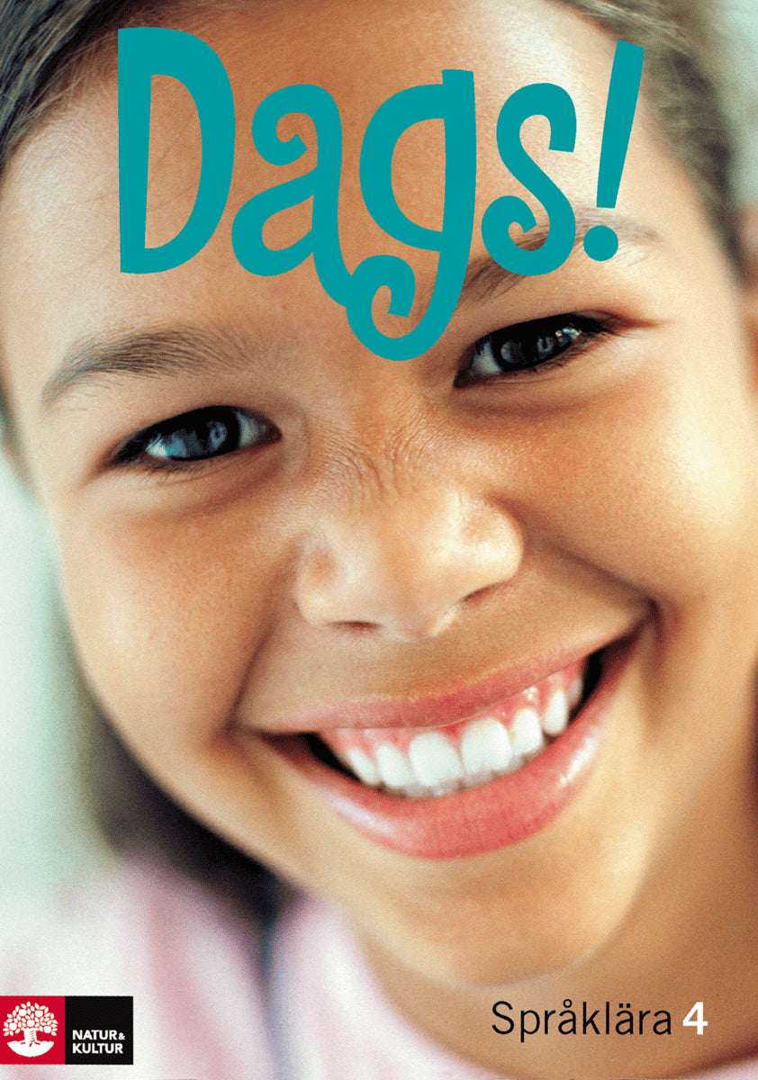 Ejeman, Göran ; Frennberg, Sten ; Köhler, Per Olof : Dags! Språklära 4